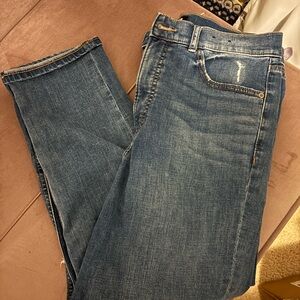 Express Light Blue Denim Jeans